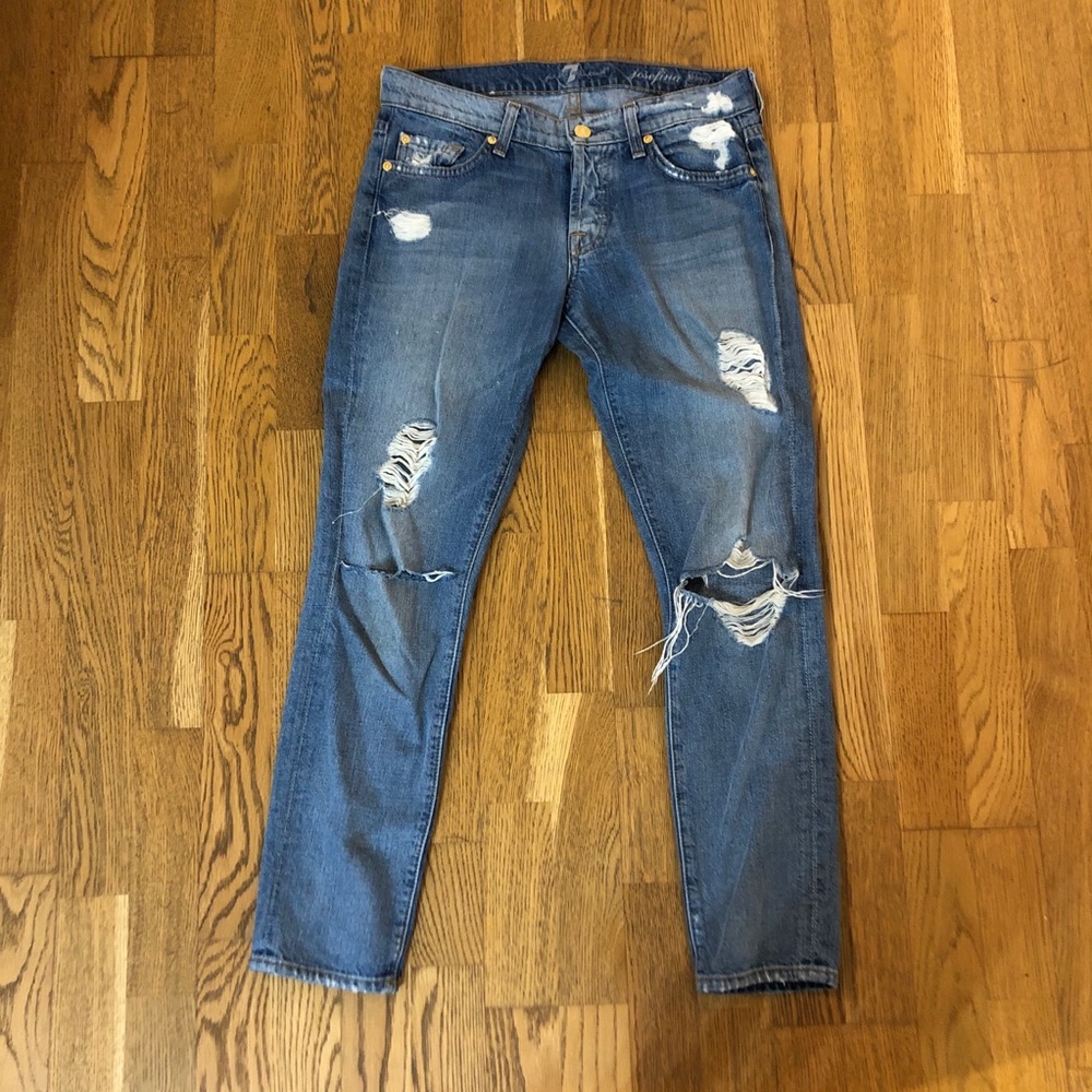 7 for all Mankind boyfriend Jenas